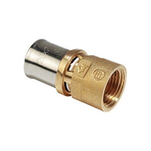 RM109Y099 Raccordo diritto filettato femmina multipinza 2 1/2" x(75x5) GIACOMINI - immagine 1