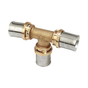 RM150Y016 Raccordo a Tee, a pressare multipinza 90 x 7 GIACOMINI - immagine 1