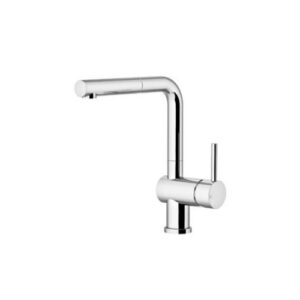 0415-PCC0 Monocomando lavello con bocca girevole 100° e corpo estraibile GATTONI