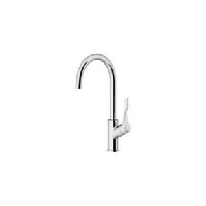 0605-PCC0 Monocomando lavello con bocca girevole 360° 100% Unleaded GATTONI