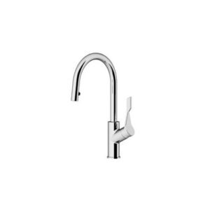 0655-PCC0 Monocomando lavello con bocca girevole 360° doccia estraibile 2 getti GATTONI
