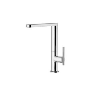 0710-PCC0 Miscelatore lavello con bocca girevole 360° 100% Unleaded GATTONI