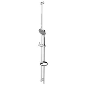 1086-PDC0 Saliscendi cm 110 in ottone con doccetta 3 getti GATTONI