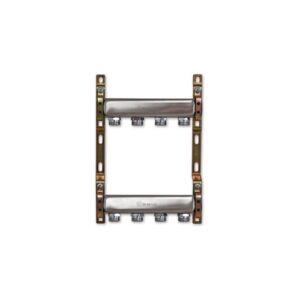 220ABM-06-06 Collettore inox att.3/4" con attacco sfiato 1"x 6 vie TE-SA - immagine 1