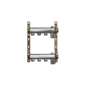 220ABM2-06-09D Collettore di distribuzione inox att. 3/4" 1"x 9 vie TE-SA - immagine 1