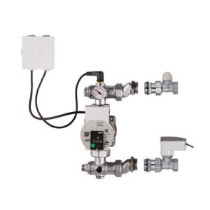 250C-066-70 Gruppo di regolazione motorizzato premontato con servomotore 1"x 1" - Y25/1-7 TE-SA - immagine 1