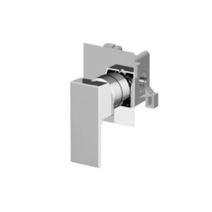 2531-25C0.CH Miscelatore incasso con scatola GBOX SC053 KUBIK GATTONI