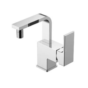 2554-25C0 Miscelatore bidet canna girevole di alimentazione KUBIK GATTONI