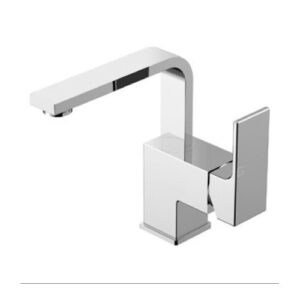 2557-25C0 Miscelatore lavabo canna girevole di alimentazione KUBIK GATTONI