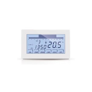 28S20-02 Cronotermostato elettronico touchscreen 2xAA batteries TE-SA - immagine 1