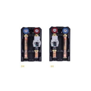 715N-086 Gruppo di distribuzione diretto DX/SX con pompa 1-1/2"x 1" - 25/8-180 TE-SA - immagine 1