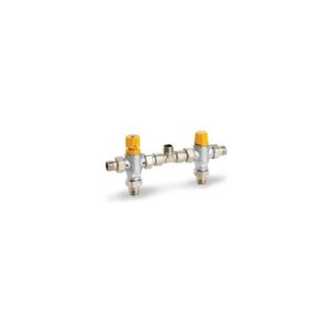 71S-04 Kit termostatico solare deviatore+miscelatore 1/2" TE-SA - immagine 1