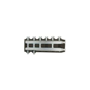 745-21 Collettore complanare ferro att 1-1/2"F coibentato 1-1/4"F x 2+1 vie TE-SA - immagine 1