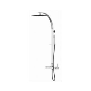 8595-PDC0 Miscelatore esterno doccia, con colonna doccia 250 mm COLOR CUBE GATTONI - immagine 1