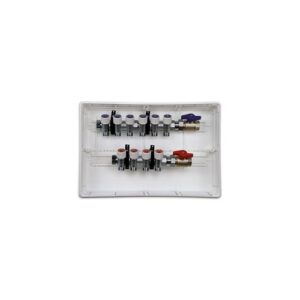 A203TGN-054-043 Cassetta premontata 203TGN 3/4" 4+3 TE-SA