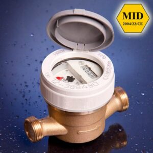 D12PS35CB101 Contatore d'acqua a turbina domus DPRF/15 GIOANOLA
