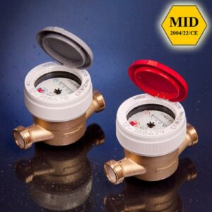D31BS95DB101 Contatore d'acqua a turbina domus DBRC/20 GIOANOLA - immagine 1