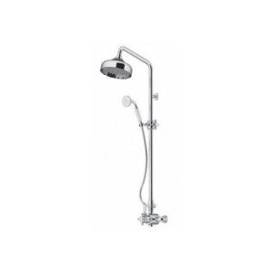 KIT-TS80C0 Miscelatore termostatico esterno doccia colonna e soffione SAMOA GATTONI - immagine 1