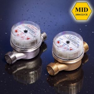 S31SS35DB001 Contatore d'acqua a turbina super dry USF/20 GIOANOLA - immagine 1