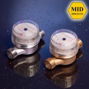S31SS38DB001 Contatore d'acqua a turbina super dry-8 USF-8/20 GIOANOLA
