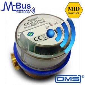S31WS98DB001 Contatore per acqua sanitaria con modulo Wireless M-Bus USC-8/20 WMB GIOANOLA