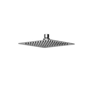 SFAIQU25C0 Soffione doccia in acciaio inox 250x250 mm - QUADRO GATTONI