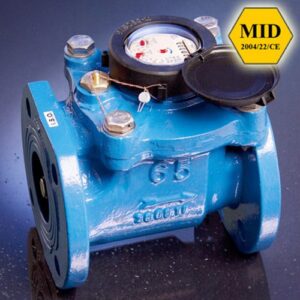 WD2EV56MCA04 Contatore per acqua sanitaria fredda Woltmann WARF/80  GIOANOLA
