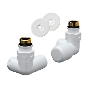 0156 12BL Kit topfar bianco-lucido con ingresso acqua a destra 1/2" FAR