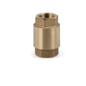 0170-0100G000 Valvola Di Ritegno Mondial 4" Otturatore In Ottone S.R.