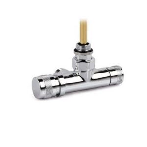 0689-1500CSE0 Valvola Mono/Bitubo 1/2" X 3/4" Eurokonus Sinistra Cromo Satinato Con Sonda S.R. - immagine 1