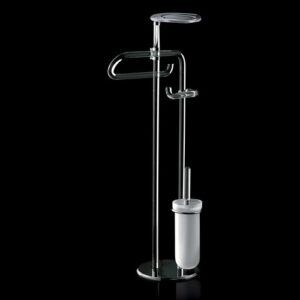 0745-C Piantana wc-bidet cromata LUCE/GIGLIO TL BATH