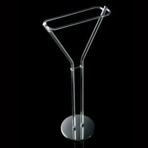 0787-C Piantana lavabo cromata GARDENIA TL BATH