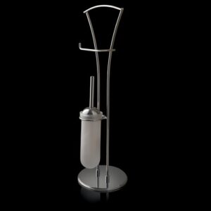0823-C Piantana wc cromata RIVIERA TL BATH - immagine 1