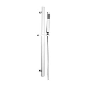 1010-C BARRA SCORREVOLE CON SET DOCCIA 59 X 600 MM. OTTONE VSA