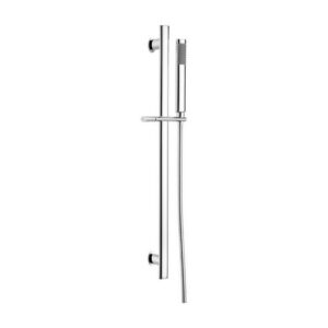 1011-C BARRA SCORREVOLE CON SET DOCCIA 64 X 600 MM. OTTONE VSA - immagine 1