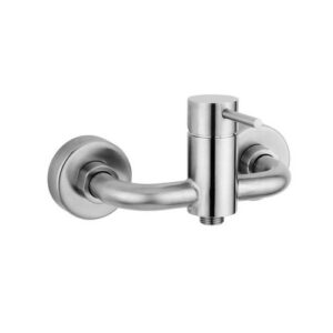 11800.2.67-E MISCELATORE DOCCIA MONOCOMANDO SENZA SET DOCCIA ACCIAIO VSA - immagine 1