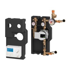 218R 34828 Gruppo di rilancio di ritorno per impianti solari 8-28 l/min FAR - immagine 1