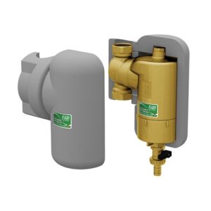 2213 112 Defangatore orientabile 1'1/2 con magneti att. f-f con guscio di coibentazione FAR