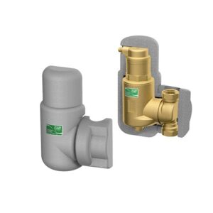 2263 112 Disaeratore orientabile 1'1/2 con coibentazione FAR - immagine 1