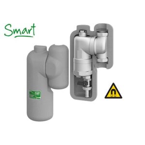 2282 1 Defangatore orientabile cromato mis. 1' attacchi f-f con coibentazione FAR - immagine 1