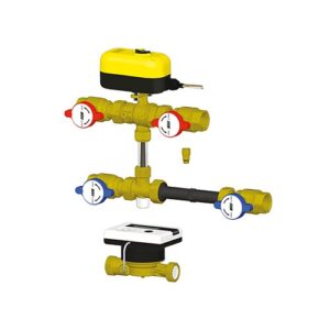 2315 12501 Gruppo contabilizzazione 3 v 1' q=2,5 locale caldo/freddo 230v FAR