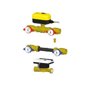 2316 12501 Gruppo contabilizzazione 2 v 1' q=2,5 mbus caldo-freddo 230v FAR