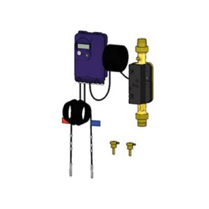 2339 11460 Calorimetro ultrasuoni ø1'1/4 qn6 m³/h sonda-unita' elettronica FAR