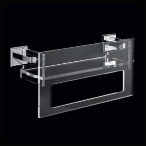 3038-C Mensola bidet con porta salviette estraibile STAR TL BATH - immagine 1
