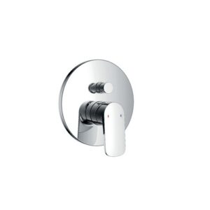 4400.17-C SENNA MISCELATORE DOCCIA INCASSO CON DEVIATORE 2 VIE OTTONE VSA - immagine 1