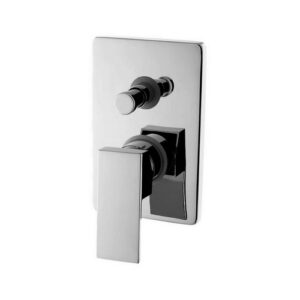 8000.17-C ISAR MISCELATORE INCASSO DOCCIA/VASCA CON DEVIATORE OTTONE VSA - immagine 1
