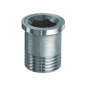 8780 2 Codolo 2' testa piana cromato FAR - immagine 1