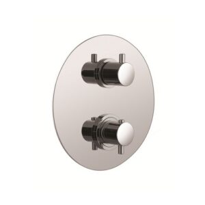 9317-C MISCELATORE TERMOSTATICO INCASSO DEVIATORE CARTUCCIA VERNET OTTONE VSA - immagine 1