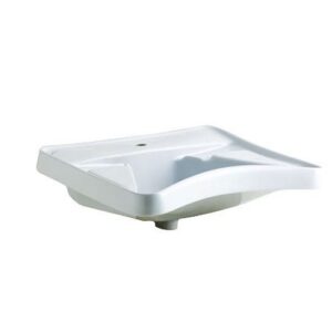 B40CMS01 Lavabo Ergonomico/130 Bianco PONTE GIULIO