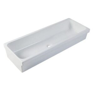 B41COS02 Lavabo A Canale 1200X450 Bianco PONTE GIULIO